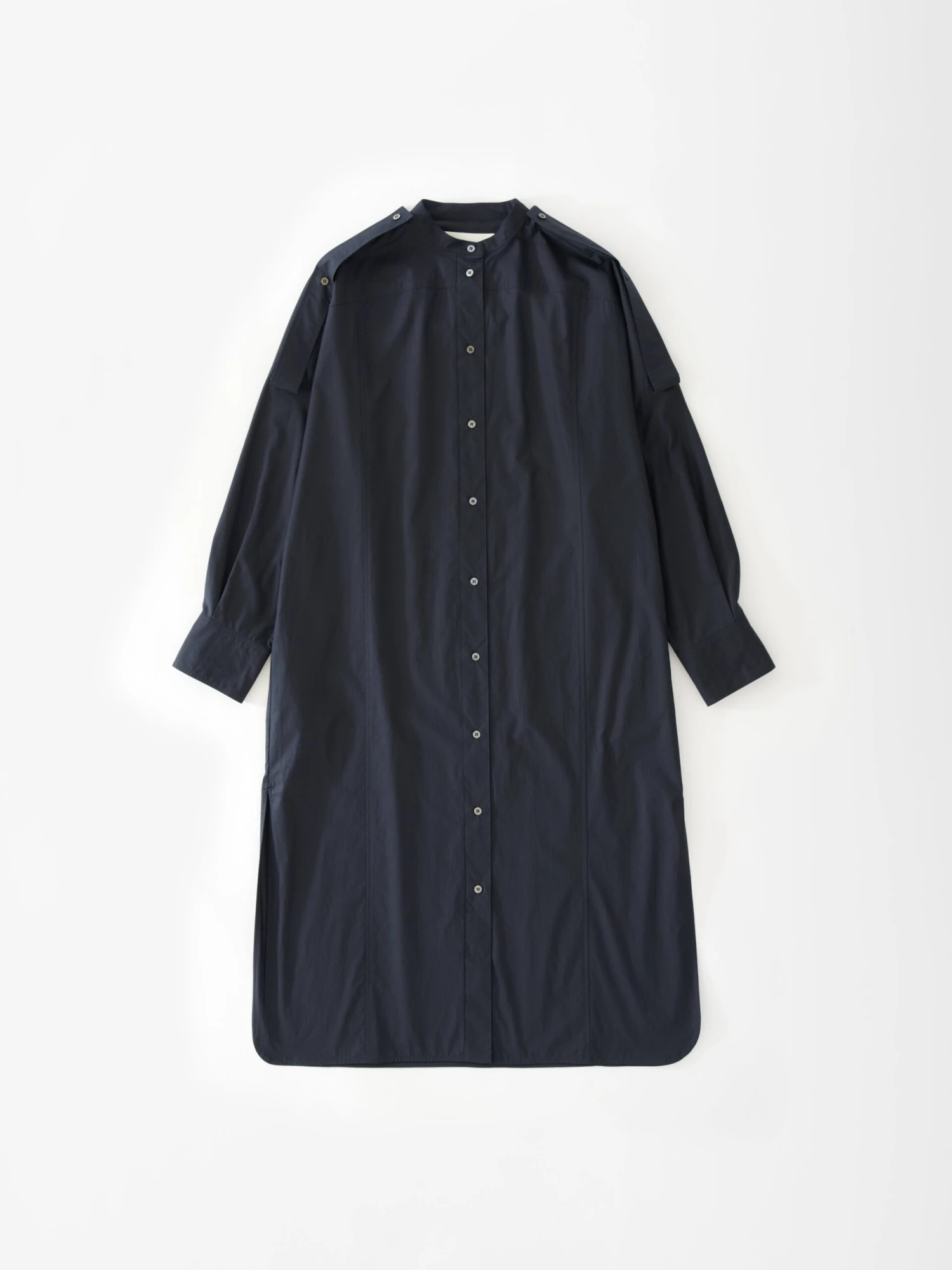 Studio Nicholson Itarsi Dress In Darkest Navy 6 Studio Nicholson Itarsi Dress In Darkest Navy - Image 6