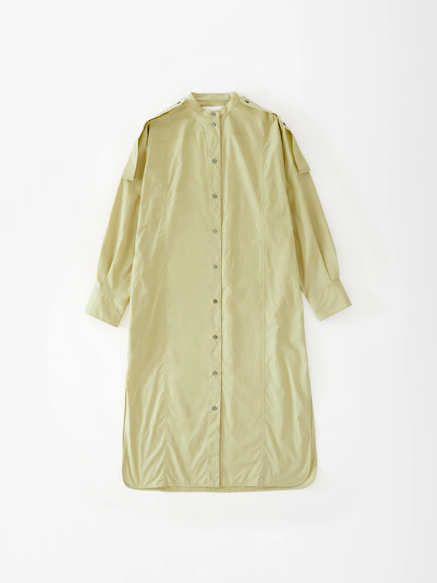 Studio Nicholson Itarsi Dress In Corn 6 Studio Nicholson Itarsi Dress In Corn - Image 6