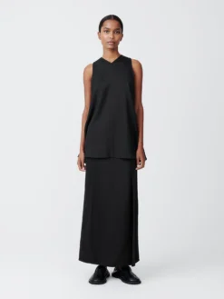 Studio Nicholson Jaya Skirt In Black