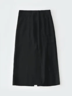 Studio Nicholson Jaya Skirt In Black 13 Studio Nicholson Jaya Skirt In Black -Studio Nicholson JAYASNW 1324BLACK 020 FS scaled