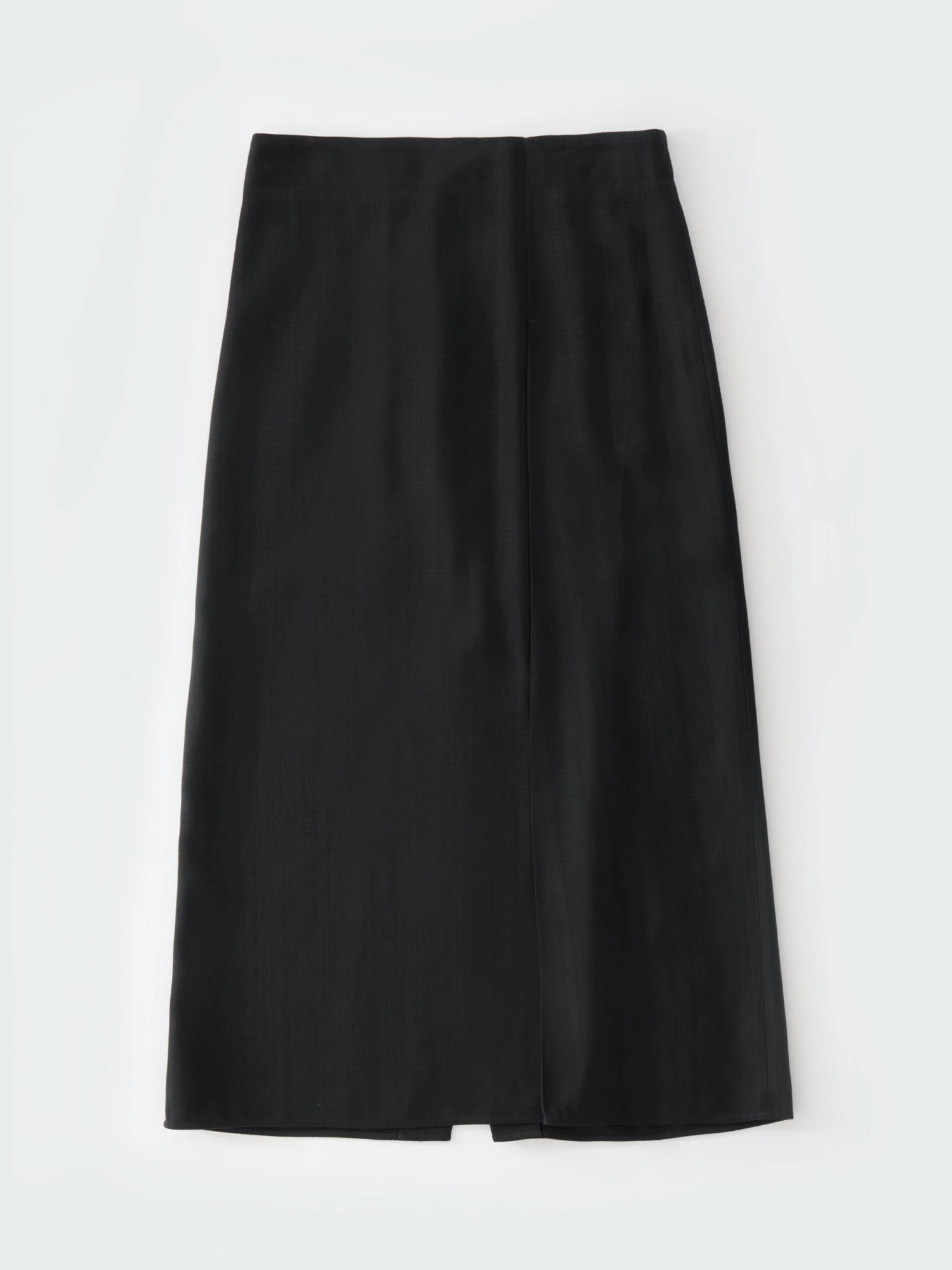 Studio Nicholson Jaya Skirt In Black 6 Studio Nicholson Jaya Skirt In Black - Image 6