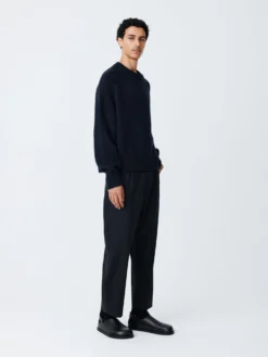 Studio Nicholson Jean Knit In Darkest Navy -Studio Nicholson JEANKNITDARKESTNAVY2 scaled