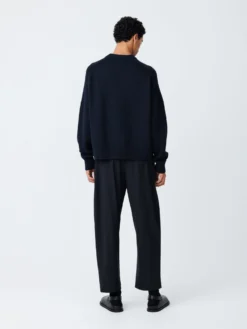 Studio Nicholson Jean Knit In Darkest Navy -Studio Nicholson JEANKNITDARKESTNAVY3 scaled