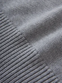 Studio Nicholson Jean Knit In Cadet Grey -Studio Nicholson JEANSNM 1095CADETGREY 394 scaled