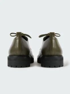 Studio Nicholson Jackson Shoe In Dark Sage -Studio Nicholson JacksonDarkSage3 6b0f7782 073a 4a08 b186 7503314fb3bf scaled