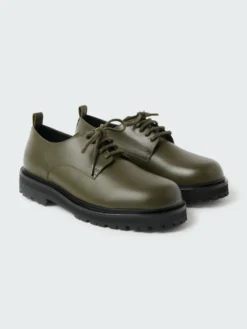 Studio Nicholson Jackson Shoe In Dark Sage -Studio Nicholson JacksonDarkSage4 1b60a6af e573 4381 affd 2e5a11a8b3f4 scaled