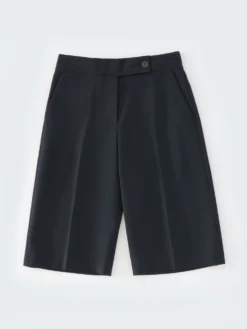 Studio Nicholson Kamet Short In Darkest Navy 15 Studio Nicholson Kamet Short In Darkest Navy -Studio Nicholson KAMETSNW 1339DARKESTNAVY 053 FS scaled