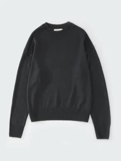 Studio Nicholson Kami Knit In Smoke 14 Studio Nicholson Kami Knit In Smoke -Studio Nicholson KAMISNM 1196SMOKE 139249 FS scaled