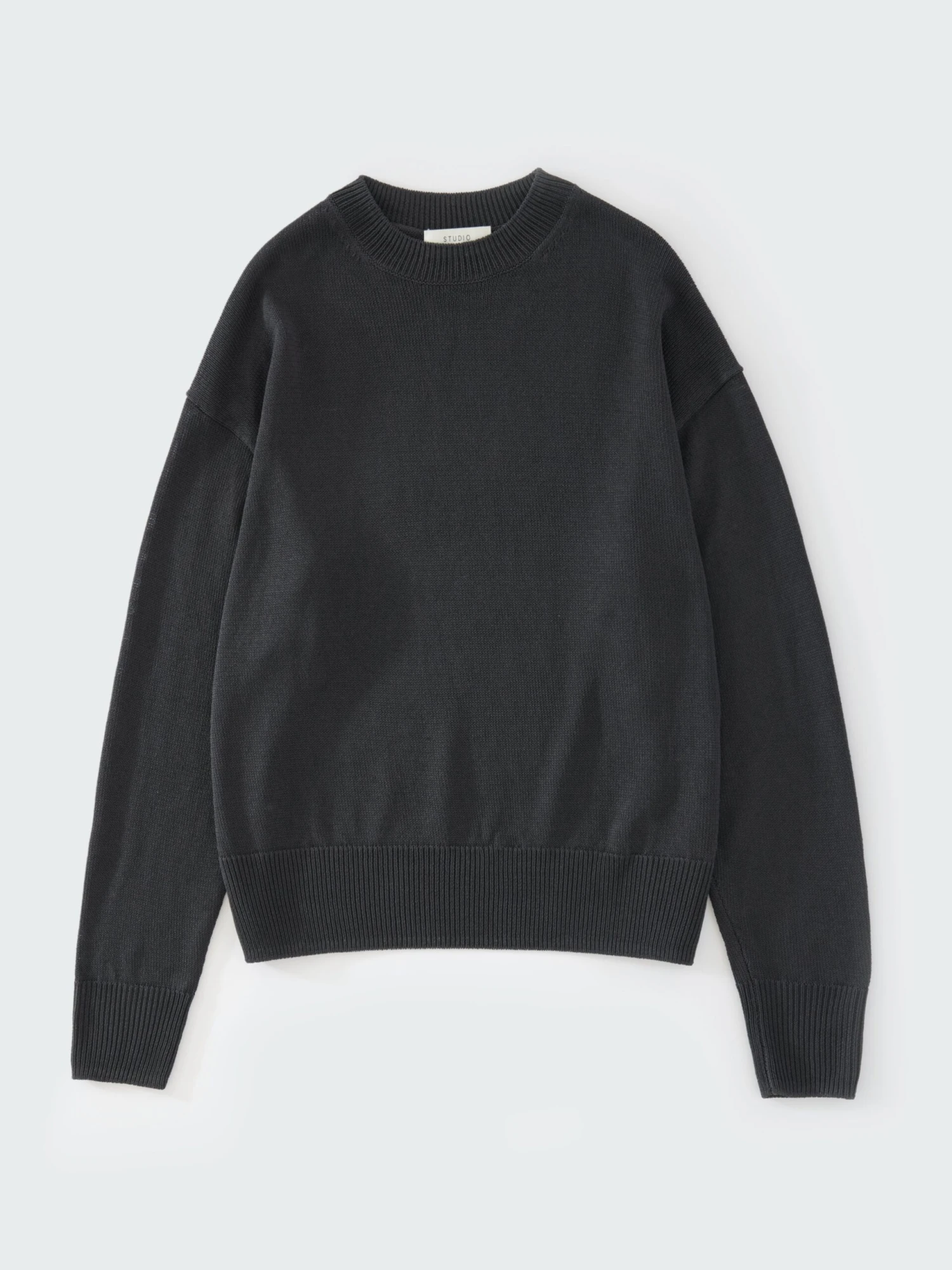 Studio Nicholson Kami Knit In Smoke 7 Studio Nicholson Kami Knit In Smoke - Image 7