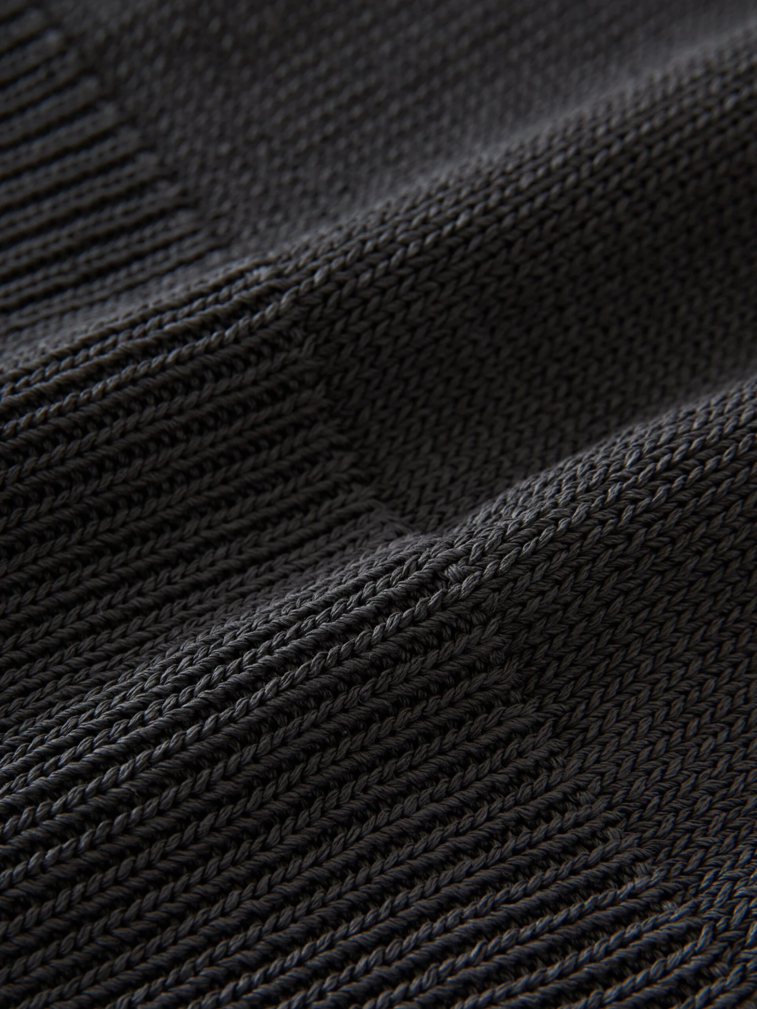 Studio Nicholson Kami Knit In Smoke 8 Studio Nicholson Kami Knit In Smoke - Image 8