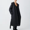 Studio Nicholson Kariba Ecodown Coat In Black
