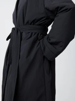 Studio Nicholson Kariba Ecodown Coat In Black -Studio Nicholson KARIBACOATBLACK4 scaled