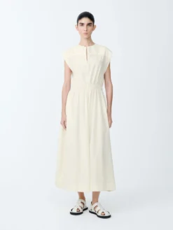 Studio Nicholson Katrine Dress In Parchment