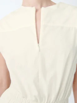 Studio Nicholson Katrine Dress In Parchment -Studio Nicholson KATRINEPARCHMENT4 scaled