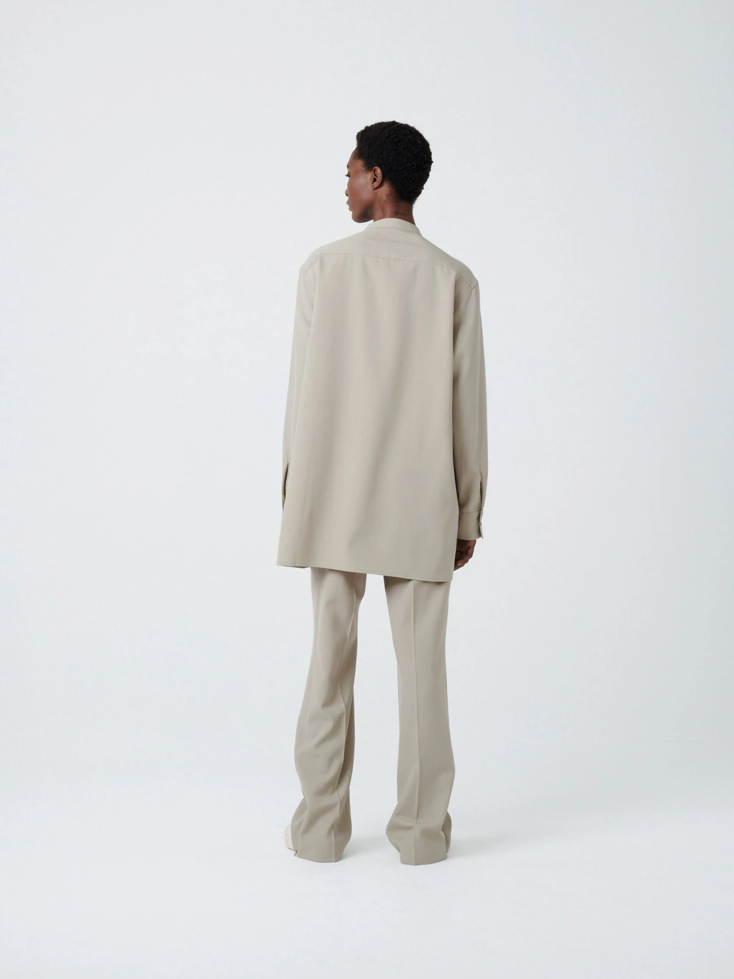 Studio Nicholson Kavali Shirt In Corn 3 Studio Nicholson Kavali Shirt In Corn - Image 3