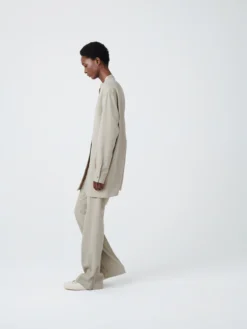 Studio Nicholson Kavali Shirt In Corn 9 Studio Nicholson Kavali Shirt In Corn -Studio Nicholson KAVALISHIRTCORN3 scaled