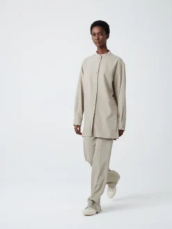 Studio Nicholson Kavali Shirt In Corn 10 Studio Nicholson Kavali Shirt In Corn -Studio Nicholson KAVALISHIRTCORN4 scaled