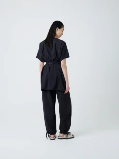 Studio Nicholson Kerala Top In Darkest Navy -Studio Nicholson KERALATOPDNAVY2 scaled