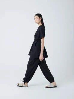 Studio Nicholson Kerala Top In Darkest Navy -Studio Nicholson KERALATOPDNAVY3 scaled