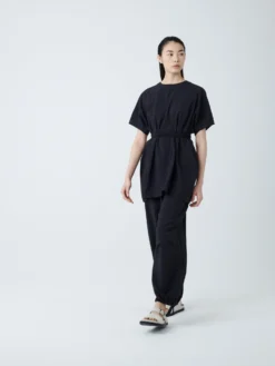 Studio Nicholson Kerala Top In Darkest Navy -Studio Nicholson KERALATOPDNAVY4 scaled