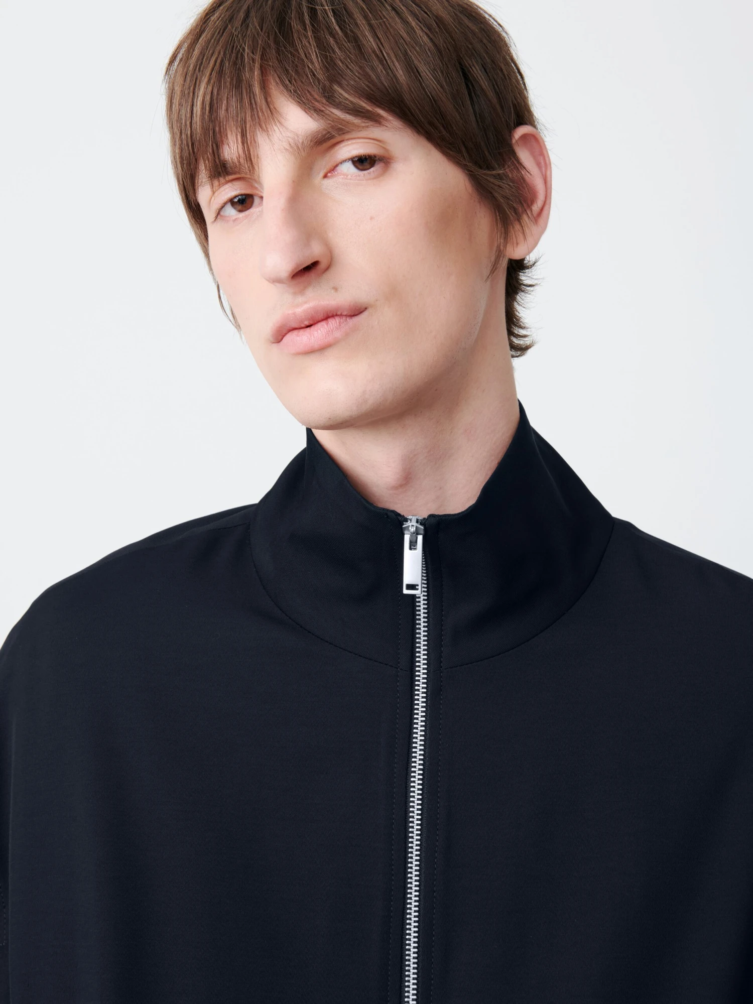 Studio Nicholson Kita Jacket In Darkest Navy 6 Studio Nicholson Kita Jacket In Darkest Navy - Image 6