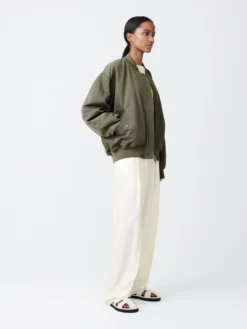 Studio Nicholson Kora Jacket In Sage 10 Studio Nicholson Kora Jacket In Sage -Studio Nicholson KORAJACKETSAGE2 scaled