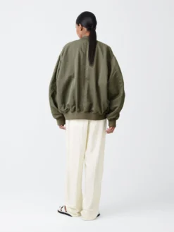 Studio Nicholson Kora Jacket In Sage 11 Studio Nicholson Kora Jacket In Sage -Studio Nicholson KORAJACKETSAGE3 scaled