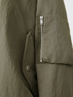 Studio Nicholson Kora Jacket In Sage 13 Studio Nicholson Kora Jacket In Sage -Studio Nicholson KORAJACKETSAGE5 scaled