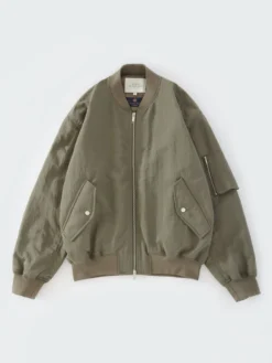 Studio Nicholson Kora Jacket In Sage 14 Studio Nicholson Kora Jacket In Sage -Studio Nicholson KORASNW 1318SHOWERPRFCMPCTNYLNSAGE 0224 FS scaled