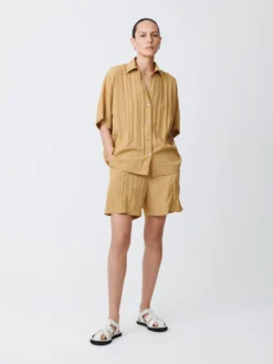 Studio Nicholson Kanno Shirt In Sand