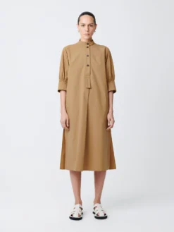 Studio Nicholson Knoll Dress In Sand