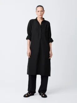 Studio Nicholson Knoll Dress In Black