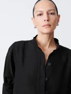 Studio Nicholson Knoll Dress In Black 11 Studio Nicholson Knoll Dress In Black -Studio Nicholson KnollSNW 517TranslubDressesBlack3 scaled