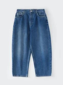 Studio Nicholson Land Denim Pant In Beach Fade -Studio Nicholson LANDSNM 1111BEACHFADE 192 FS scaled