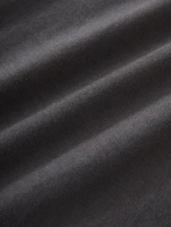 Studio Nicholson Lay T-Shirt In Asphalt -Studio Nicholson LAYSNM 1066MERCERIZEDCOTTONASPHALT 741 scaled