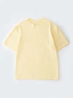 Studio Nicholson Lay T-Shirt In Granita -Studio Nicholson LAYSNM 1066MERCERIZEDCOTTONGRANITA 734 FS scaled