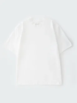 Studio Nicholson Lay T-Shirt In Optic White 12 Studio Nicholson Lay T-Shirt In Optic White -Studio Nicholson LAYSNM 1066MERCERIZEDCOTTONOPTICWHITE 0120 48d6710a 3212 45ce b584 7a6e64664b3d scaled