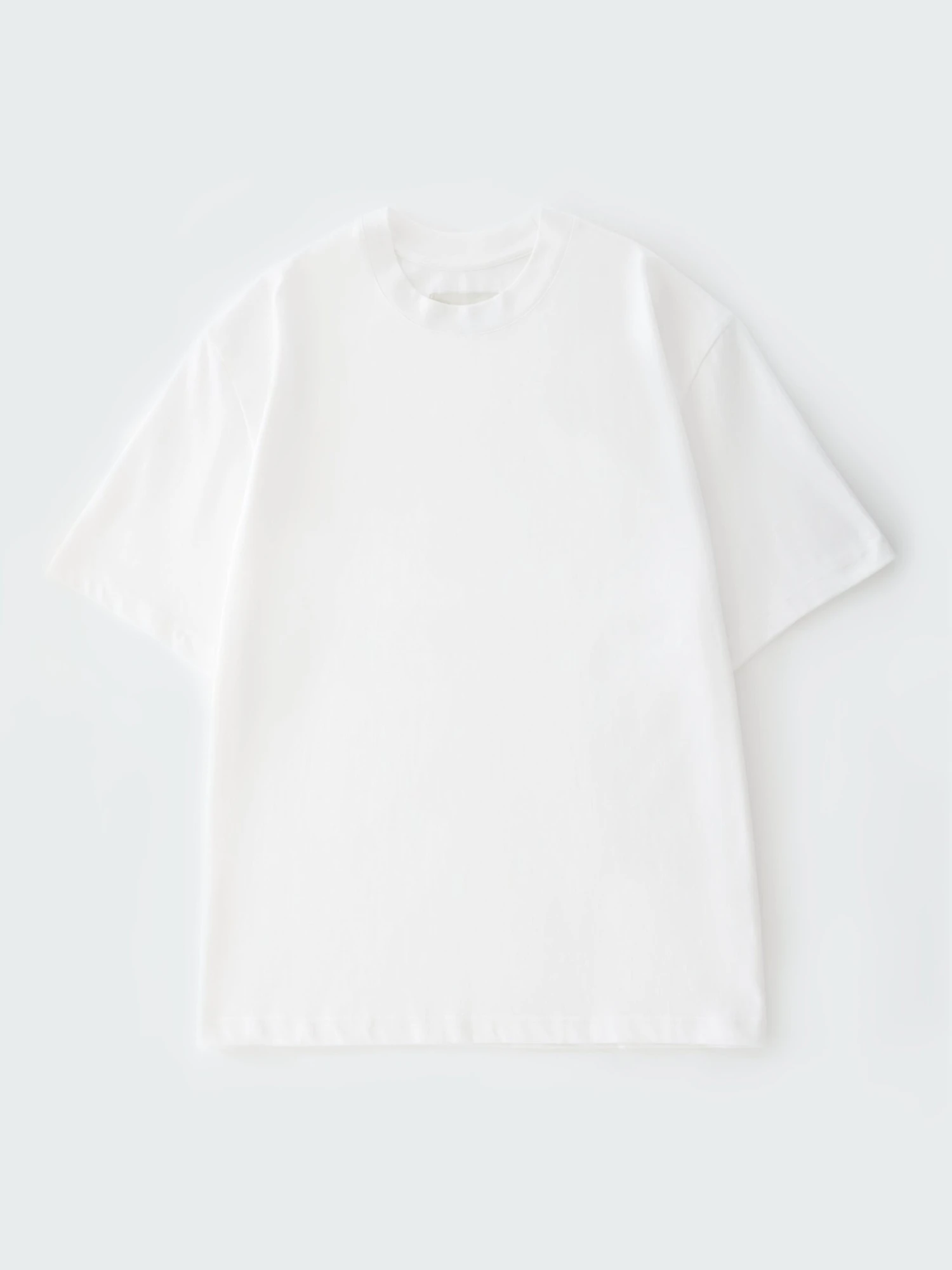 Studio Nicholson Lay T-Shirt In Optic White 6 Studio Nicholson Lay T-Shirt In Optic White - Image 6