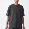 Studio Nicholson Lay T-Shirt In Asphalt