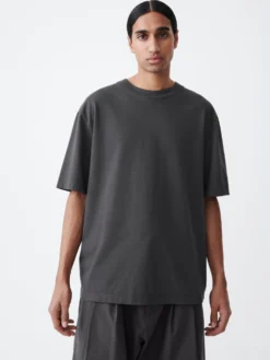 Studio Nicholson Lay T-Shirt In Asphalt