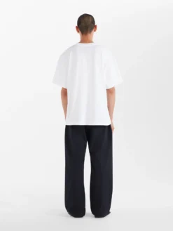 Studio Nicholson Lay T-Shirt In Optic White 10 Studio Nicholson Lay T-Shirt In Optic White -Studio Nicholson LAYTEEOPTICWHITE3 0b7f2d4e 95e8 4471 97d6 2ef173ad174a scaled