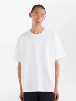 Studio Nicholson Lay T-Shirt In Optic White