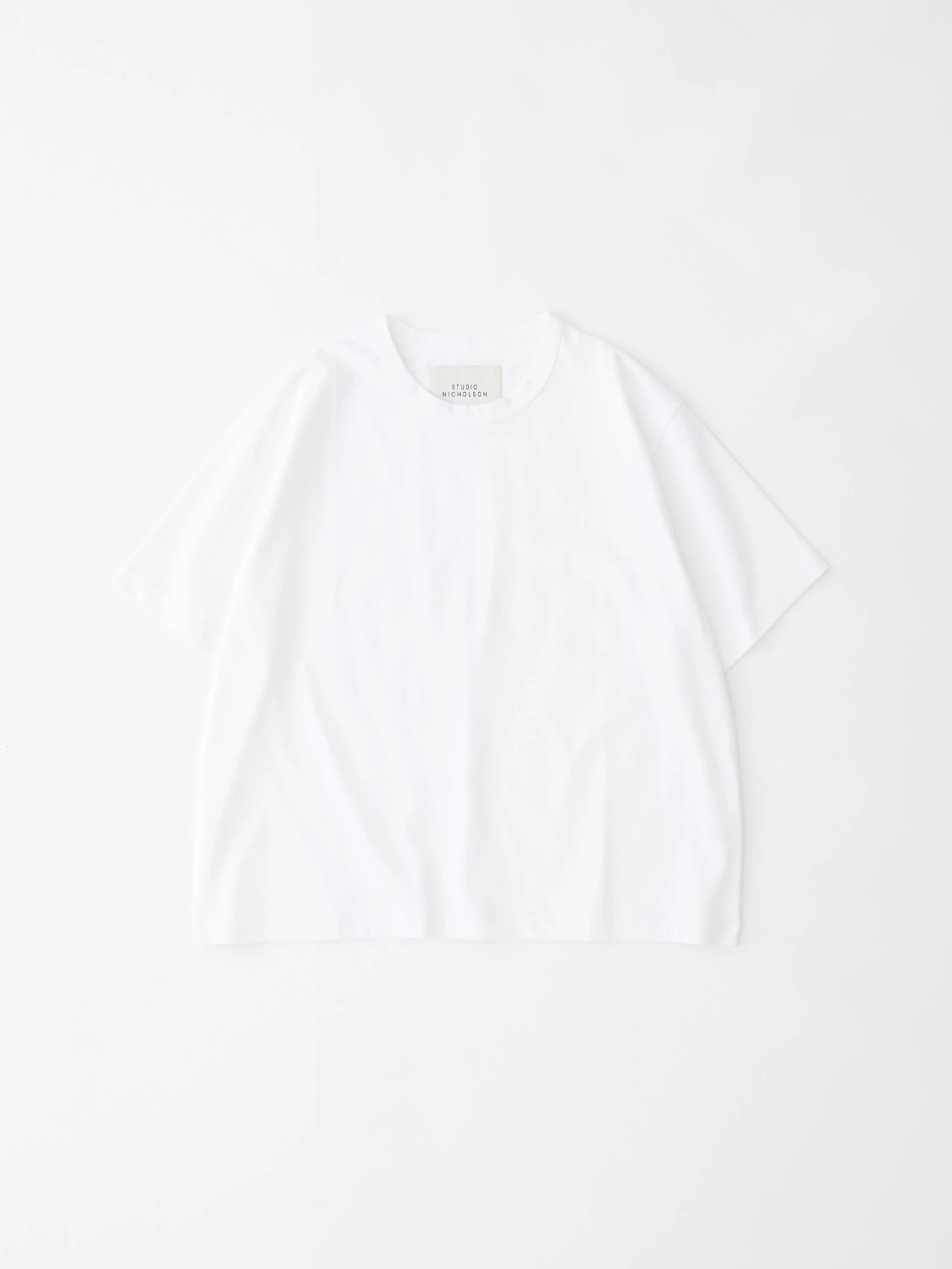 Studio Nicholson Lee T-Shirt In Optic White 6 Studio Nicholson Lee T-Shirt In Optic White - Image 6