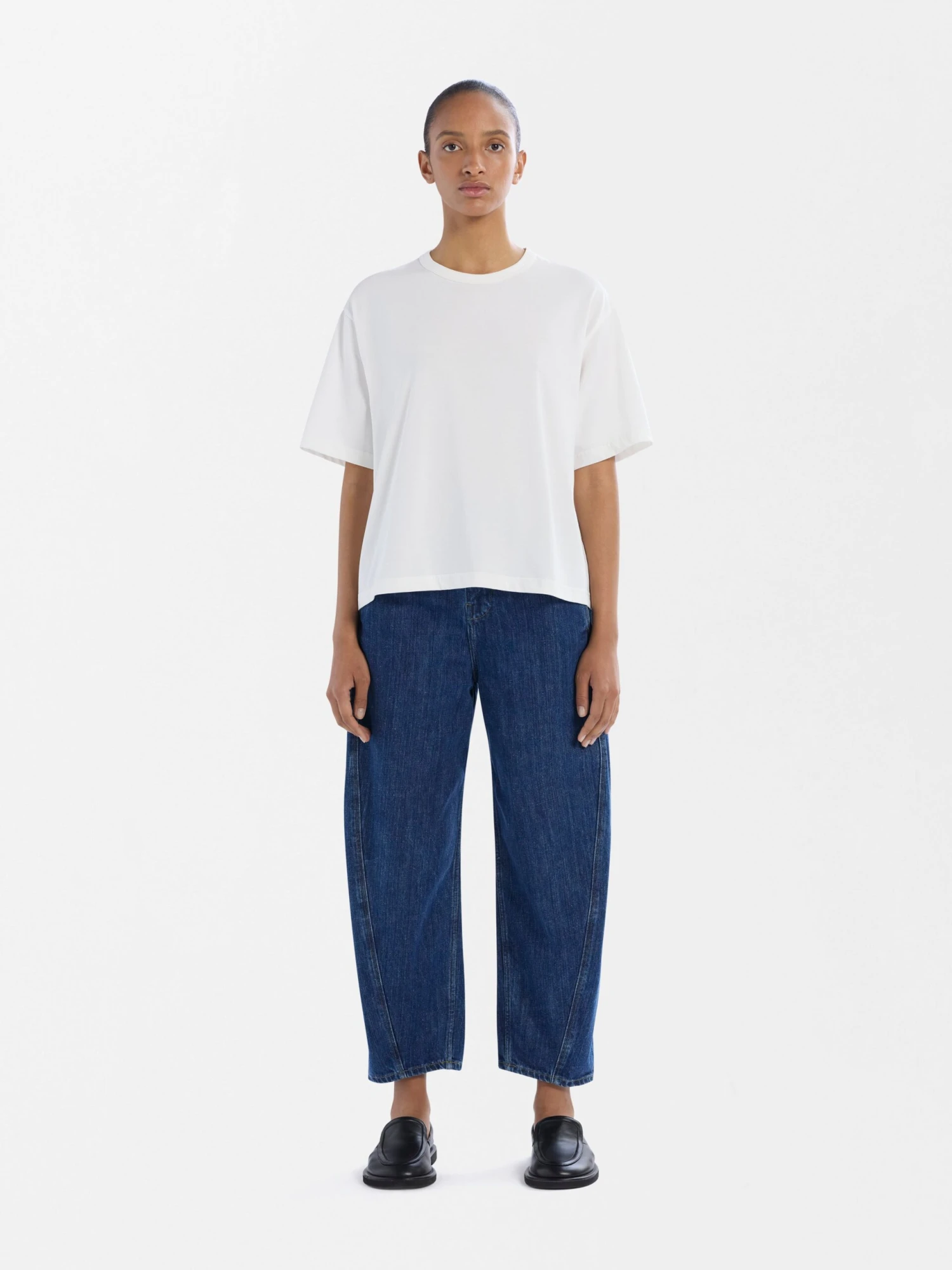 Studio Nicholson Lee T-Shirt In Optic White 2 Studio Nicholson Lee T-Shirt In Optic White - Image 2