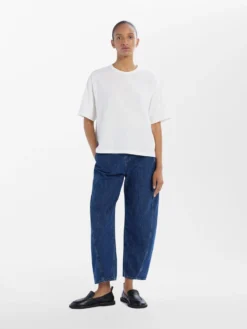 Studio Nicholson Lee T-Shirt In Optic White 10 Studio Nicholson Lee T-Shirt In Optic White -Studio Nicholson LEETEEOPTICWHITE3 scaled