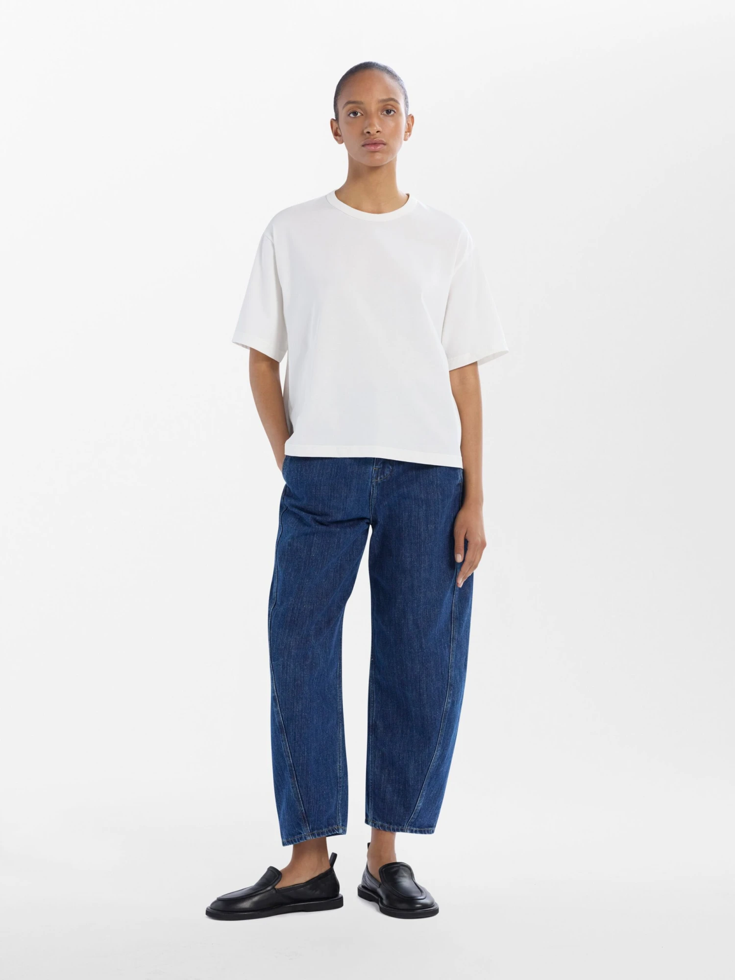 Studio Nicholson Lee T-Shirt In Optic White 5 Studio Nicholson Lee T-Shirt In Optic White - Image 5