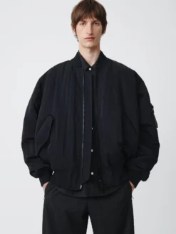 Studio Nicholson Leroy Jacket In Black