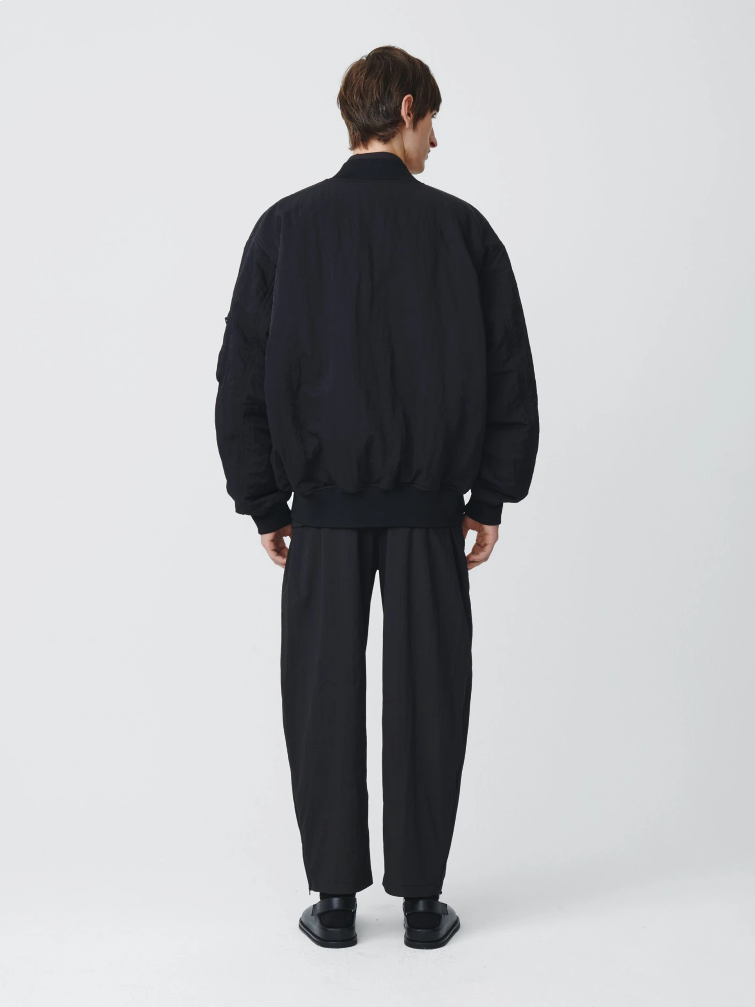 Studio Nicholson Leroy Jacket In Black 4 Studio Nicholson Leroy Jacket In Black - Image 4