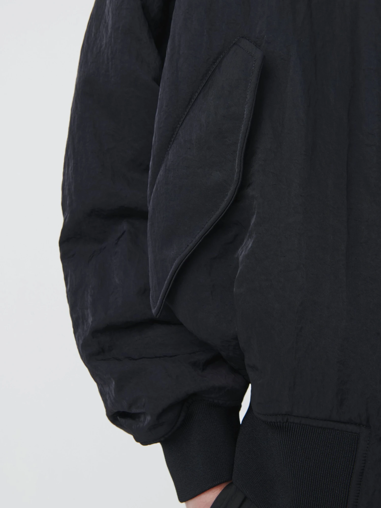 Studio Nicholson Leroy Jacket In Black 6 Studio Nicholson Leroy Jacket In Black - Image 6