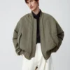Studio Nicholson Leroy Jacket In Sage